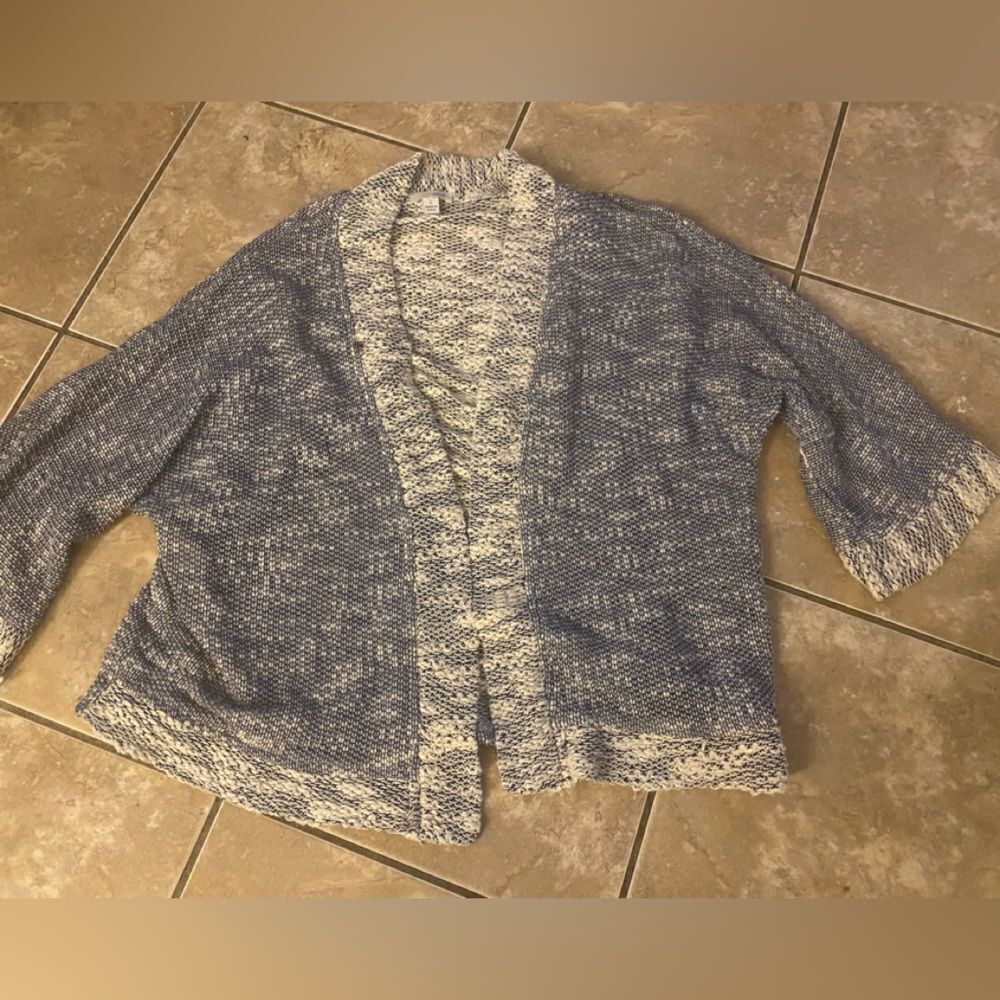 Jule L Open Cardigan Sweater